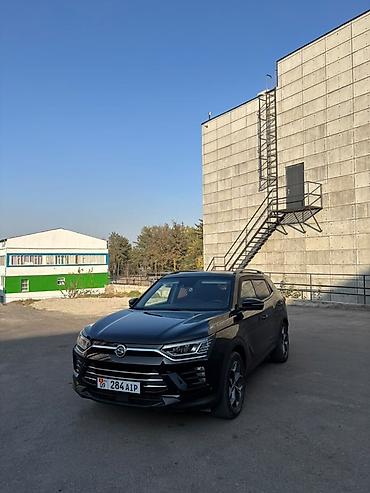 Унаа сатуу: Ssangyong Korando: 2019 г., 1.5 л, Автомат, Газ, Кроссовер — 2