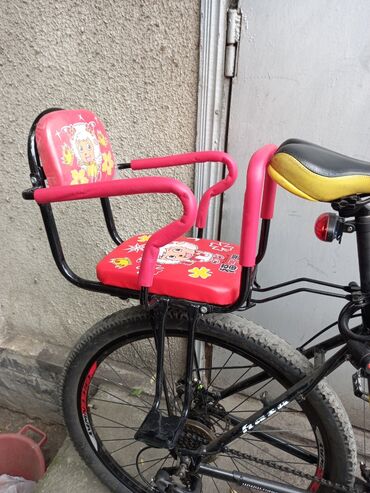 Велоаксессуары: Детские кресла для велосипедов мы находимся рядом с