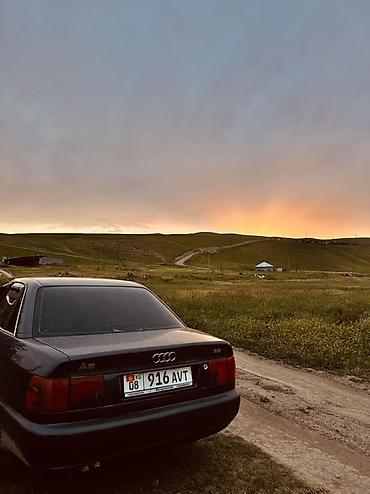 эмблема ауди: Audi A6: 1995 г., 2.6 л, Механика, Бензин, Седан — 7