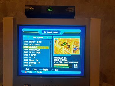 Mətbəx texnikası: Euromax tüner DVB EM777 ancaq türk və rus kanallarin tutur Azərbaycan