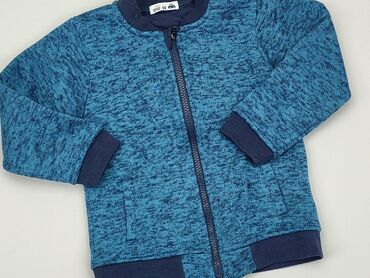 szydełkowy sweterek: Bluza, 2-3 lat, 92-98 cm, stan - Dobry