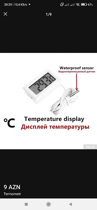 Digər elektrik malları: Tenzimleyici nem ucun — 6