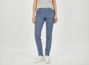 sandaly lasockiego ccc: George, Material trousers for women, size L