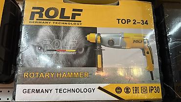 фрезер для врезки замков: Перфоратор ROLF TOP 2–34 - Тип: перфоратор (Rotary Hammer) - — 1