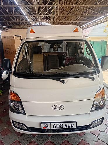 портер грузовик: Легкий грузовик, Hyundai, Стандарт, 3 т, Б/у — 1