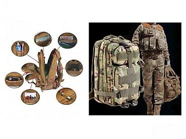 ranac ženski: VOJNI RANAC 30L MILITARY NOV TAKTICKI RANAC VISE BOJA AKCIJA | Cene — 1