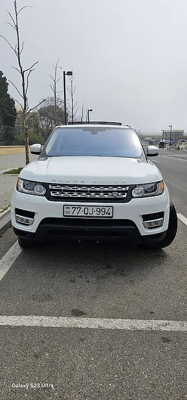afdomobil: Land Rover Range Rover Sport: 3 l | 2015 il 125000 km — 2