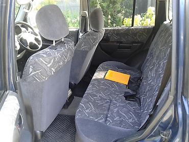 для гонок: Mitsubishi Pajero Pinin: 2000 г., 1.8 л, Автомат, Бензин, Внедорожник — 7