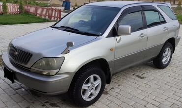 ОсОО AZAMAT: Toyota Harrier: 1998 г., 3 л, Автомат, Газ, Внедорожник