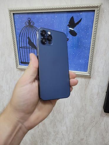 iphone 12 2 ci əl: IPhone 12 Pro, 128 GB, Pacific Blue, Face ID — 5