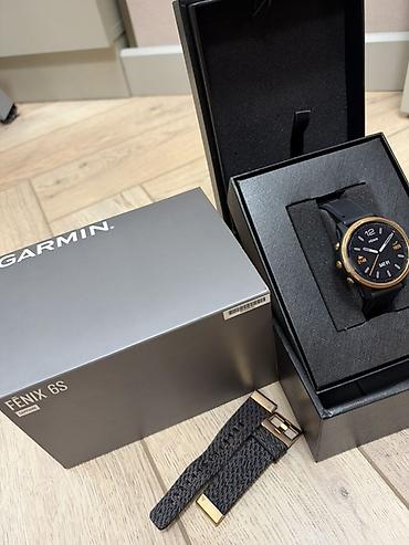Garmin: Garmin fēnix 6S Sapphire в Отличном состоянии - Премиальные — 2