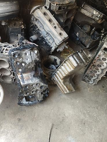 Другие детали для мотора: В продаже коленвалы, блоки в цилиндров, поддоны картера и другие — 12