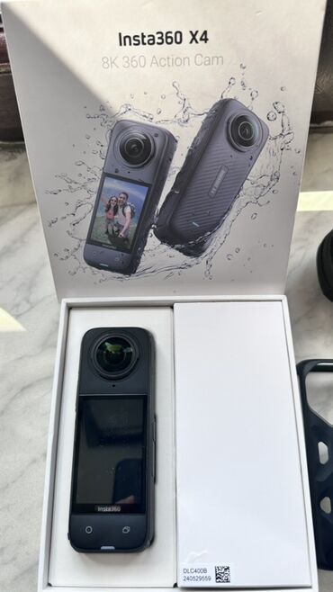 Çəngəllər: Insta360 X4 8K 360 Ekşn Kamerası yüksək keyfiyyətli 8K video çəkiliş