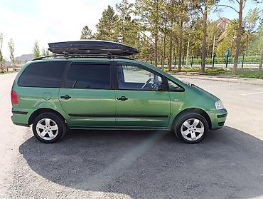 e6 3: Volkswagen Sharan: 2001 г., 2 л, Механика, Бензин, Минивэн — 3