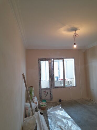 Təmir işləri: Malyar-təmizləmə və daxili təmir xidməti - Divar və tavanların — 3