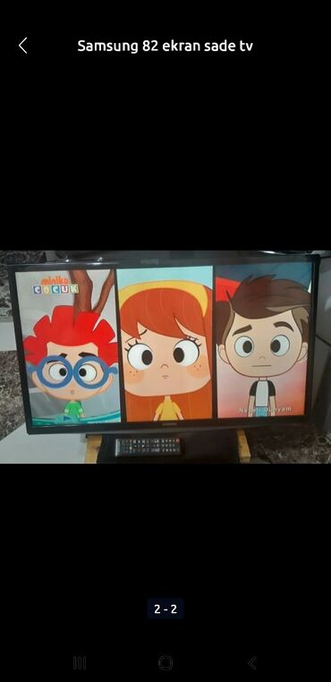 Televizorlar: Televizor Samsung Led 32" HD (1366x768), Ödənişli çatdırılma