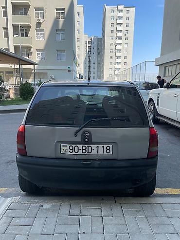 Opel: Opel Corsa: 1.6 l | 1996 il 325000 km Hetçbek — 3