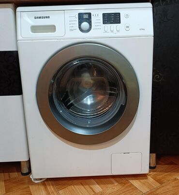 Устройства для борьбы с вредителями: Стиральная машина Samsung, 6 кг, Б/у, Автоматические, Без сушки, Нет кредита