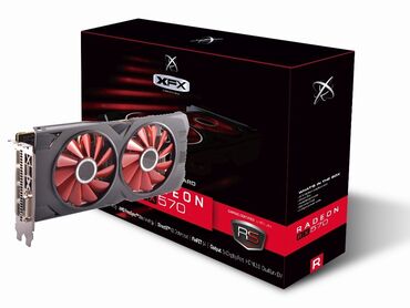 ram ddr2 notebook: Видеокарта AMD Radeon RX 570, 8 ГБ, Б/у