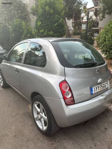 Nissan: Nissan Micra: 1.2 l. | 2003 έ. Χάτσμπακ