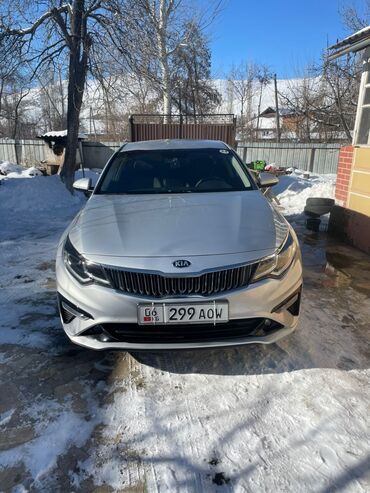 Kia: Kia K5: 2018 г., 2 л, Автомат, Газ, Седан