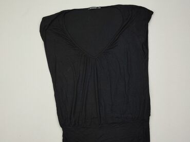 bluzki czarne krótki rekaw: Bluzka Damska, Atmosphere, L, stan - Dobry
