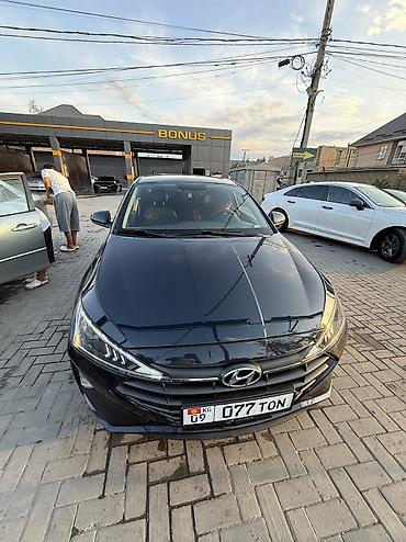 byd ex5: Hyundai Avante: 2019 г., 1.6 л, Бензин — 2