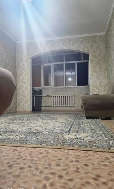 дешевые квартиры в оше: 1 бөлмө, 45 кв. м, 106-серия, 4 кабат, Евроремонт