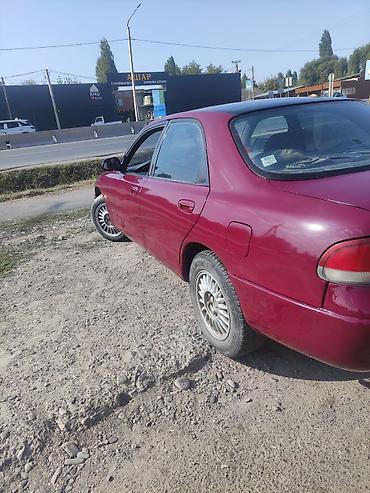 сиз 82 1: Mazda 626: 1993 г., 1.8 л, Кол менен иштөөчү, Бензин, Седан — 4