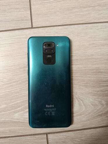 iphone 11 цена в бишкеке бу: Redmi, Redmi Note 9, Б/у, 64 ГБ, цвет - Зеленый, 2 SIM