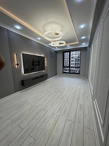 4: 2 комнаты, 82 м², Асанбай мкр Элитка, 4 этаж, Евроремонт — 2