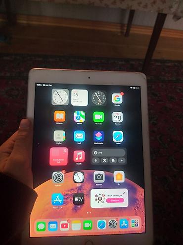 Apple iPad: Ipad 6 nesil yaddaş 32gb sürümü tezedir heçbir prablemi yoxdur barmaq -da lalafo.az — 10 Apple iPad: Ipad 6 nesil yaddaş 32gb sürümü tezedir heçbir prablemi yoxdur barmaq — 10