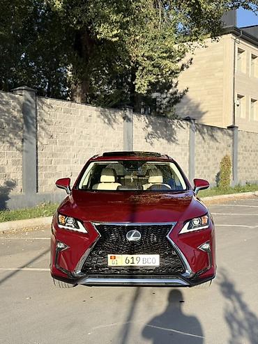 lexus 450: Lexus RX: 2018 г., 3.5 л, Автомат, Бензин, Кроссовер — 2