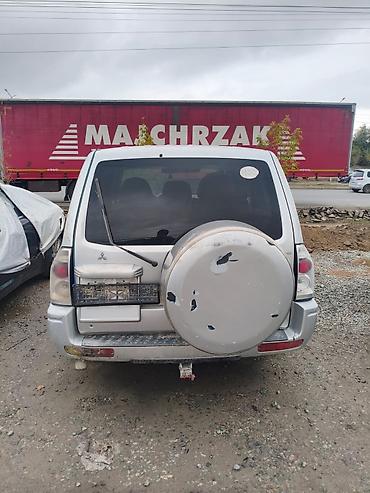 Mitsubishi: Mitsubishi Pajero: 2002 г., 3.2 л, Автомат, Дизель, Внедорожник — 3