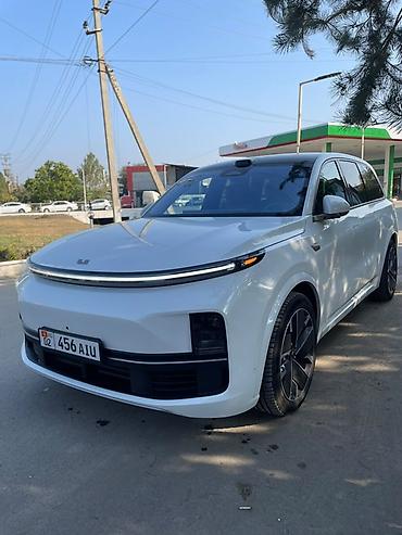 гз 53: Lixiang L9: 2025 г., 1.5 л, Автомат, Гибрид, Внедорожник — 6