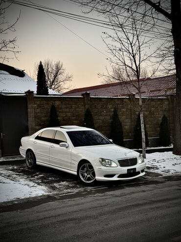 Mercedes-Benz: Mercedes-Benz S-Class: 2004 г., 5.4 л, Автомат, Бензин, Седан