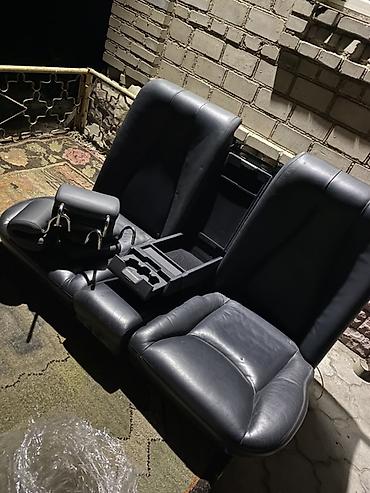 crown 813: Комплект сидений, Кожа, Mercedes-Benz Новый, Оригинал, Германия — 1