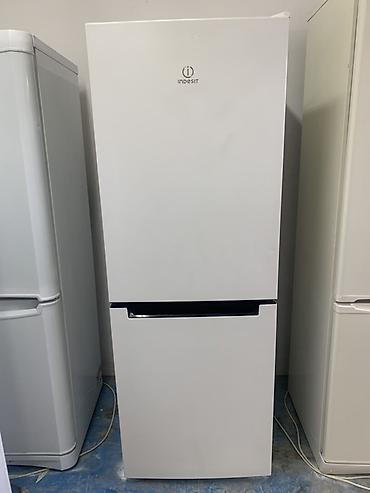 Холодильник Indesit, Б/у, Двухкамерный, Total no frost, 60 * 167 * 60