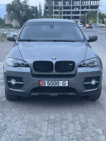 bmw 7 серия 730i mt: BMW X6: 2008 г., 3 л, Автомат, Бензин, Внедорожник