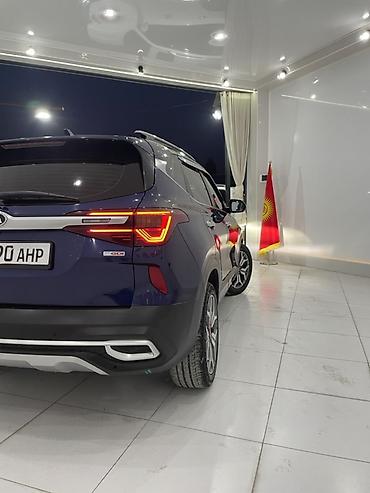 руль kia stinger: Kia Seltos: 2020 г., 1.6 л, Робот, Бензин, Кроссовер — 6