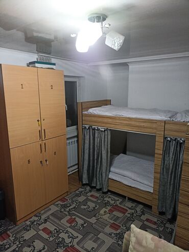 аренда места беш сары: 100 м², С мебелью