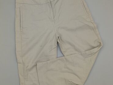 dżinsy moda: Material trousers, L (EU 40), condition - Good