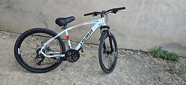 isma bikes: İSMA dağ velosipedi - Çərçivə: yüngül lehimli, ağ rəng, idman — 2