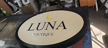 Изготовление рекламных конструкций: | Объемные буквы, | Монтаж — 48