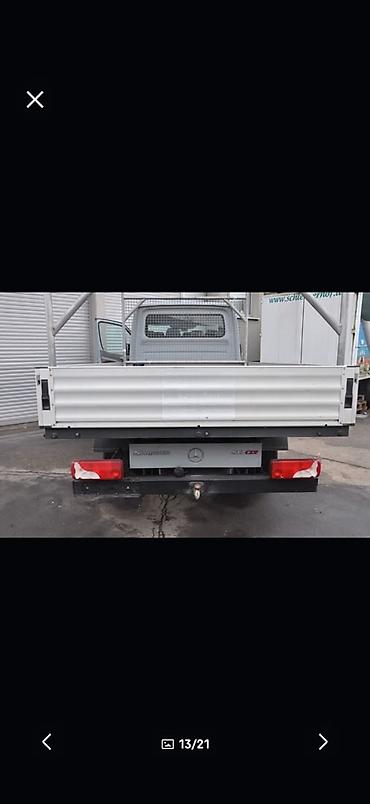 sprinter 315: Mercedes-Benz Sprinter, бортовой грузовик с двухрядной кабиной — 6