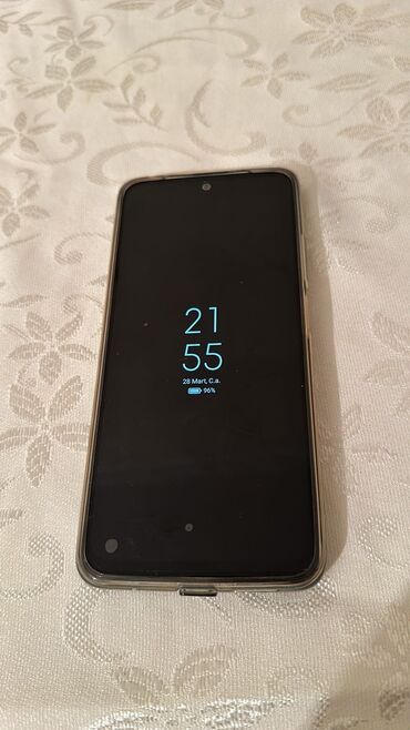 Xiaomi 12S, 256 GB, rəng - Mavi, 
 Sensor, Barmaq izi, İki sim kartlı