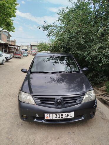 Renault: Renault Logan: 2007 г., 1.6 л, Механика, Бензин, Седан — 9
