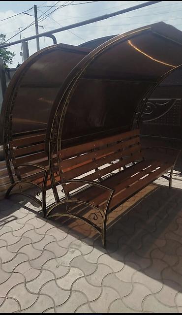 Беседки: Беседка 2 x 50 x 50 м, Металл — 8