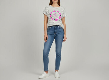 ecko t shirty: T-shirt damski, rozmiar L