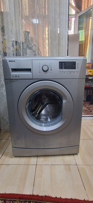 Paltaryuyan maşınlar: Paltaryuyan maşın Beko, 6 kq, Avtomat, Qurutma var — 2